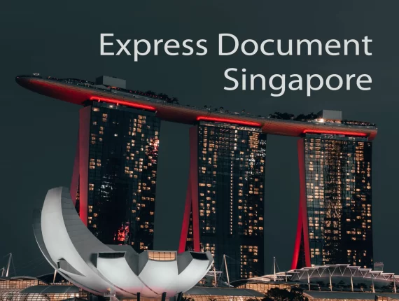 Express Document Delivery to Singapore