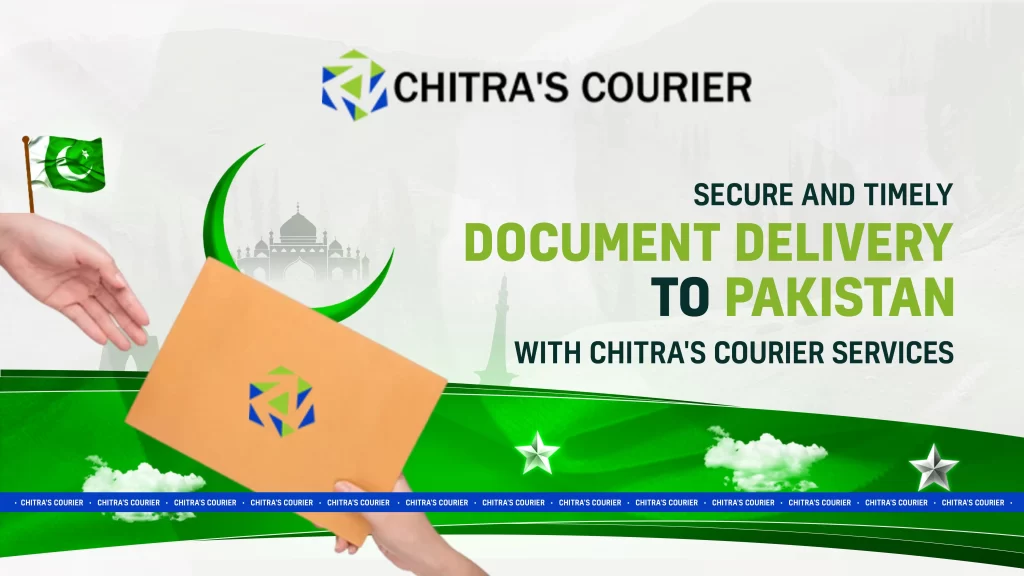 Secure and timely Document Delivery to Pakistan with Chitra's Courier Services