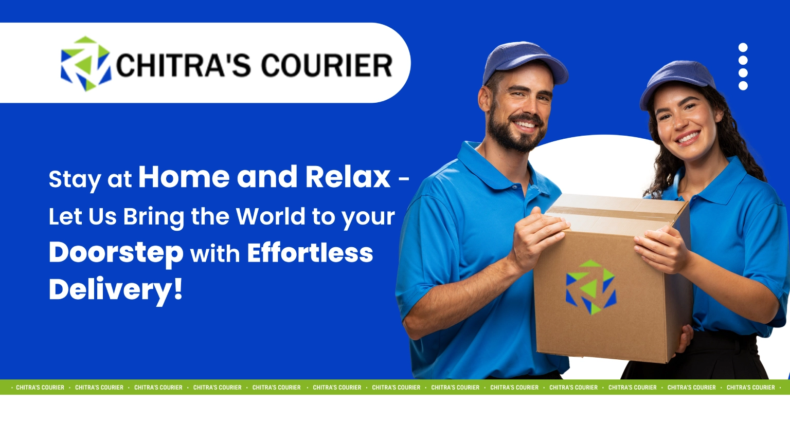 Stay at Home and Relax – Let Us Bring the World to Your Doorstep with Effortless Delivery