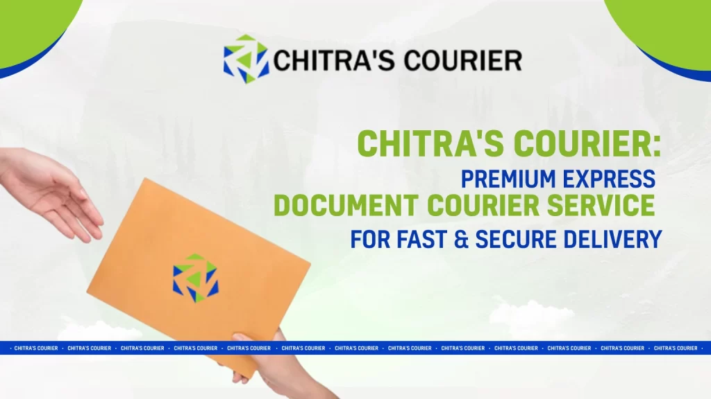 chitra courier premium express document courier service for fast and secure delivery